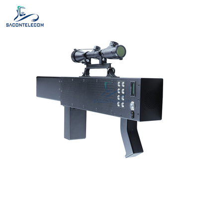 8 bande 160w potenza elevata pistola portatile drone segnale jammer bloccante distanza 1,5 km