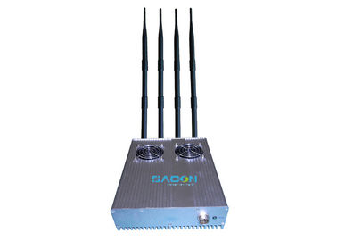 Dispositivo di blocco del segnale Wi-Fi ad alta frequenza a 4 bande a 50 m di lunghezza
