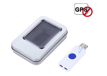 Mini USB per cellulari GPS jammer sistema anti GPS impedire il tracciamento della posizione DC3.7-6V