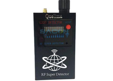 Segnale RF wireless Detector di bug della telecamera Anti Spy 1MHz-8000Mhz Per il GPS Tracker del veicolo