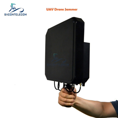 2.4G 5.8G Segnale di rete Drone Dispositivo di interferenza UAV Droni Frequenza 40w Portatile