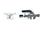 Gun Design UAV GPS Drone Signal Jammer Blocco 2.4G 5.8G Per il Governo, 15w di potenza