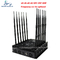 Interno 2.4G 5.8G Bluetooth Wi-Fi segnale jammer 12 antenne 80w DCS PCS