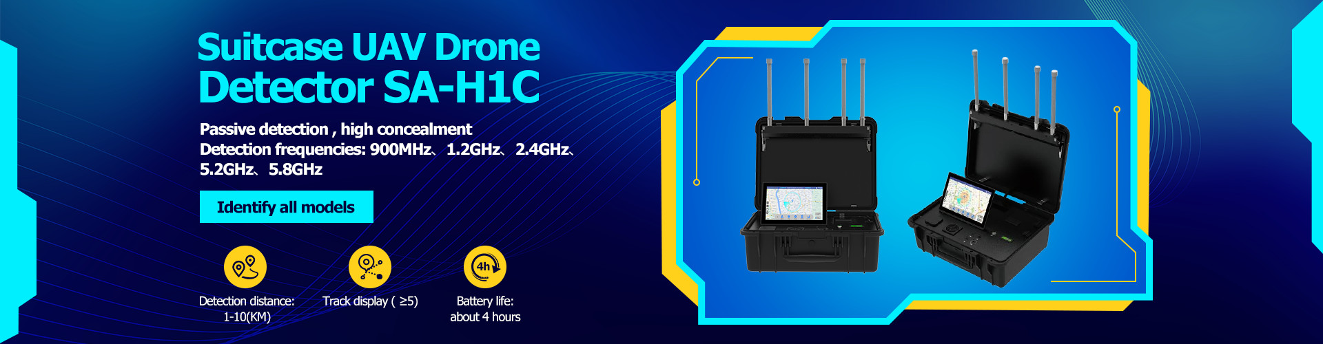 qualità modulo di interferenza anti-drone Fabbrica