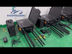 400W segnale di telefono cellulare jammer 8 antenne militari utilizzati