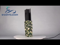 Bande portatili 315mhz 433mhz 868mhz 3.5G GPS dell'emittente di disturbo 21 del segnale di UMTS