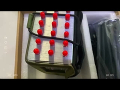 Raggio dell'emittente di disturbo 20m del segnale del telefono cellulare dell'America per 5G 600mhz 3700mhz 2.4G 5.2G 5.8G Lojack