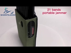 VHF di frequenza ultraelevata portatile delle antenne 21w 2G 3G 4G RC dell'emittente di disturbo 21 del segnale di WiFi Lojack