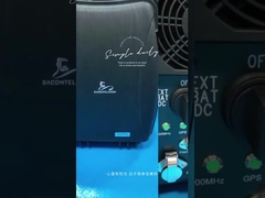 8 il raggio dell'emittente di disturbo 20-3000mhz 120watts 100m di Manpack dei canali ha costruito in batteria