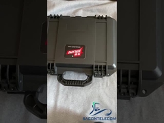 Distanza dell'emittente di disturbo 1.5km del segnale del fuco della valigia sviluppata in antenna 2.4G 5.8G GPS