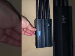 CDMA800 4000mAH Disturbatore di segnale portatile DC12V GPS Wi-Fi Bloccatore di segnale