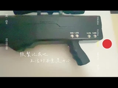 Fuco della pistola del UAV della multi della banda 1200m di alto potere 125w anti emittente di disturbo tenuta in mano del segnale
