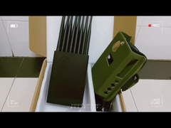 Frequenza ultraelevata di VHF dell'emittente di disturbo 2G 3G 4G 5G del segnale del telefono cellulare di GPS L1 L2 12000mAh