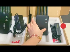 WiFi 2.4G 5.8G GPS 2G 3G 4G 8 lega l'emittente di disturbo mobile portatile del segnale