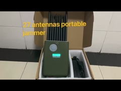 28 di raggio dei canali 25 metri massimi emittente di disturbo tenuta in mano del segnale del telefono cellulare di funzionamento della batteria di 80 minuti