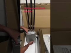 5 kg di interferente di segnale per droni all'aperto 25w 2.4G 5.8G WiFi GPS 500m distanza