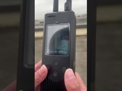 Detettore di droni UAV portatile rilevamento di droni a 360 gradi 1-3km distanza