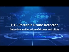 Detettore di droni portatile DJI Mavic FPVs Detettore di segnali di droni dispositivo di rilevamento di droni fai da te