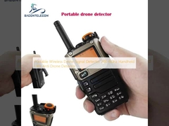 Detettore di segnali di droni portatili senza fili 700-6Ghz Detettore di droni anti-droni