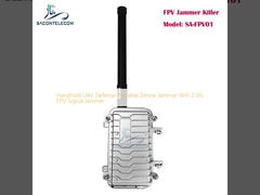 Disturbatore di segnale portatile di difesa UAV portatile Wifi 2.4G FPV