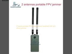 2 bande portabile FPV drone jammer portabile UAV anti drone jammer