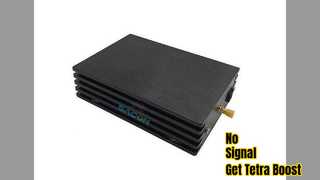 Copertura interna del ripetitore di segnale Tetra 380 Mhz