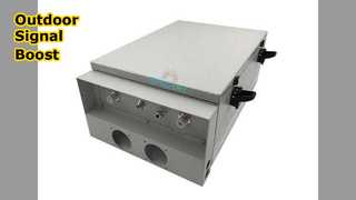 Segnale boost: ripetitore in fibra GSM 900