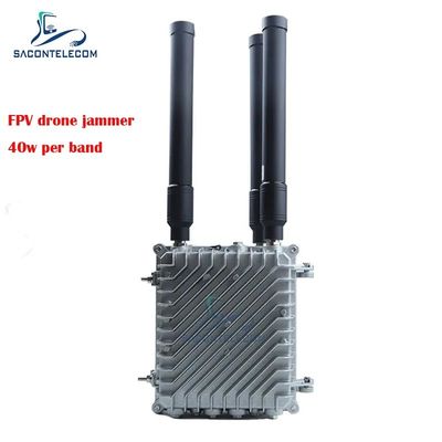 3 canali 120w potente FPV Drone Jammer Portable UAV FPV Jammer Blocker