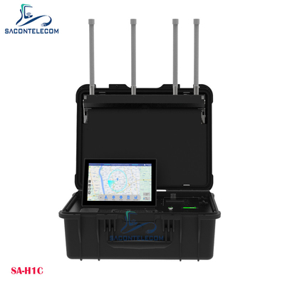 Detettore di droni portabili DJI FPVs Wi-Fi rilevamento di droni fai da te fino a 10 km Distanza