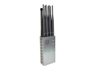 Interruttore di segnale portatile 8CH 3G 4G, Bloccante di segnale cellulare Interruttore DC12V