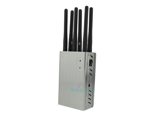Interruttore di segnale di potenza di uscita di 8 W con gamma di interferenze di 30 m e 8 bande per il blocco multifrequenza