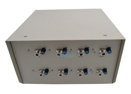 Interruttore montato su veicoli ad alta potenza da 120 W con 8 bande e 100 m di autonomia per carceri e centri di formazione