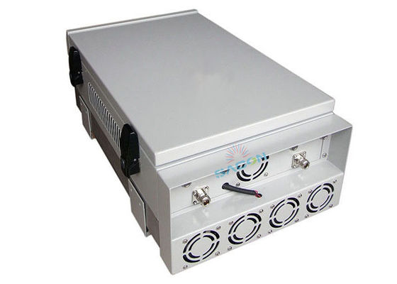 Jammer Veicolare ad Alta Potenza da 350W con Raggio di Jamming fino a 1000m e Antenne Omni o Direzionali