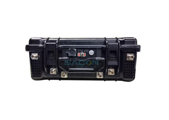 Jammer Manpack a lunga distanza da 120 m con 90 W di potenza e 6 antenne ad alto guadagno per il jamming RCIED