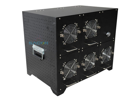 Jammer Veicolare DDS a Banda Piena 20MHz-5850MHz con Potenza di Uscita 1100W e 12 Bande per Protezione IED e Convogli