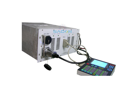 1375 Watt Veicolare RCIED Jammer con 20-6000MHz Jamming e Controllo Pannello LCD per Operazioni RIOT/EOD