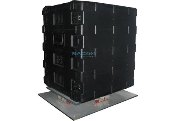 Bloccatore di bombe digitale di potenza di uscita 1000W con gamma di frequenza 20-2500MHz per la protezione del convoglio montato sul veicolo