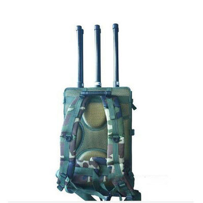 6 Bande Jammer di Segnale per Cellulare con Raggio di Jamming di 50~200m e Tempo di Funzionamento di 2 Ore - Jammer Portatile da Zaino