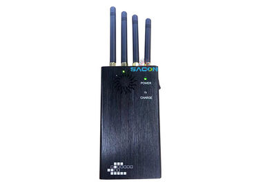 2w 4 bande 3G 4G segnale jammer 1,5 ore di lavoro utilizzato per la sala riunioni