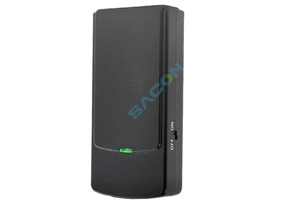 Mini Jammer di Segnale Nascosto con Potenza di Uscita di 0.5W, Raggio di Jamming di 10m e Batteria Integrata