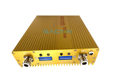 ampio guadagno di frequenza 80dB del rinforzatore AWS1700 del segnale del telefono cellulare della banda 30dBm alto