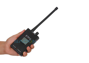 Il rivelatore 20-3000Mhz della macchina fotografica dell'insetto di frequenza del segnale individua il telefono cellulare 1.2G 2.4G