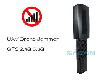 Display a LED 2.4G 5.8G GPS 20w Segnale di interferenza Droni 4kg Peso 500m Portata