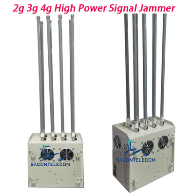 240W Jammer per Celle di Prigione ad Alta Potenza con 8 Canali e 100m di Raggio per Strutture Sicure