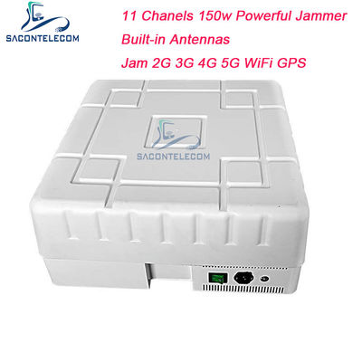 5G 5.8G 150w GPS Wi-Fi segnale jammer 11 canali impermeabile