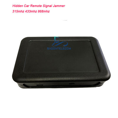 1.5W Potenza di Uscita Jammer Segnale Telecomando Auto con Raggio di Blocco 2-20m per Gamma di Frequenza 315MHz-915MHz