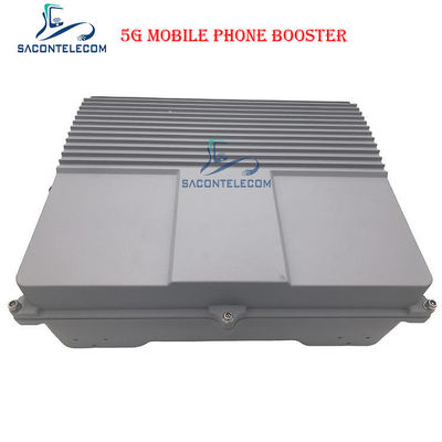 33dbm 5G Mobile Phone Signal Booster 3800mhz Wireless Network Booster