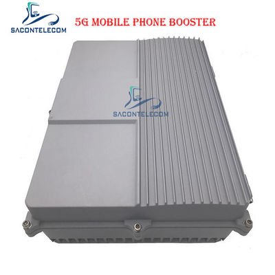 10W 3600MHz Repetitore del segnale mobile 40dBm 5G Booster del segnale IP65