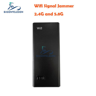 5200mAH 3w Bloccante di segnale WiFi portatile 2.4G 5.2G 5.8G ISO9001