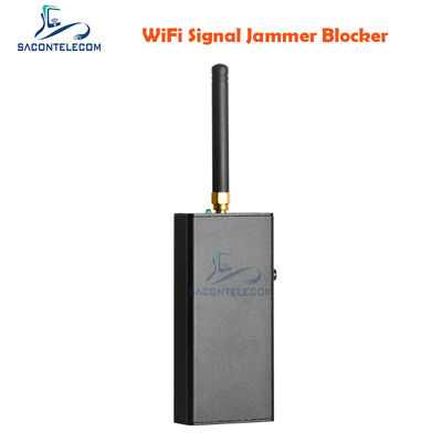 2.4G Frequency WiFi Signal Jammer con 10m di Portata e Batteria da 700mAh per Blocco Segnale Wireless